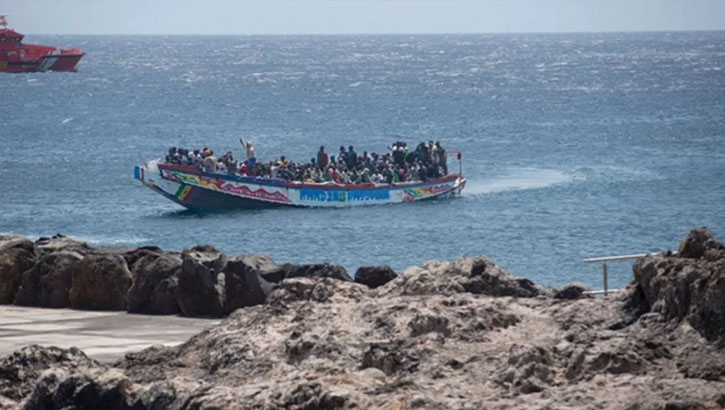 স্পেনে পৌঁছানোর চেষ্টায় এক বছরে ৩ হাজারের বেশি অভিবাসীর মৃত্যু